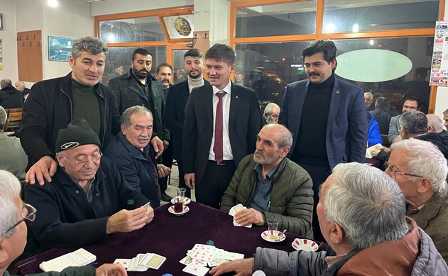 MHP ADAYI Ã‡AKI, Ã‡ALIÅžMALARA  OSMANCIKâ€™TAN START VERDÄ°